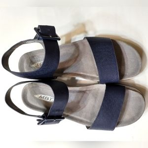 MBT manni 2 dark blue walking sandals size 41